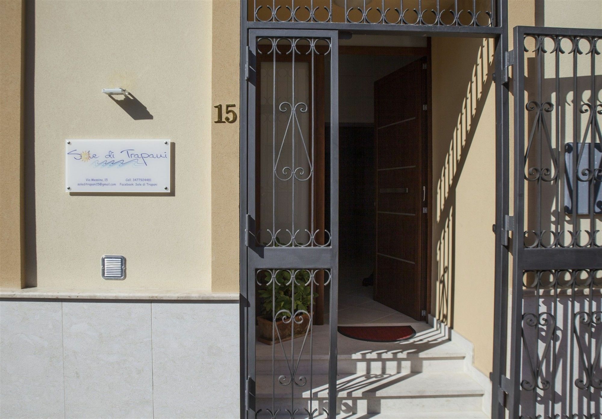 Sole Di Trapani Exterior foto